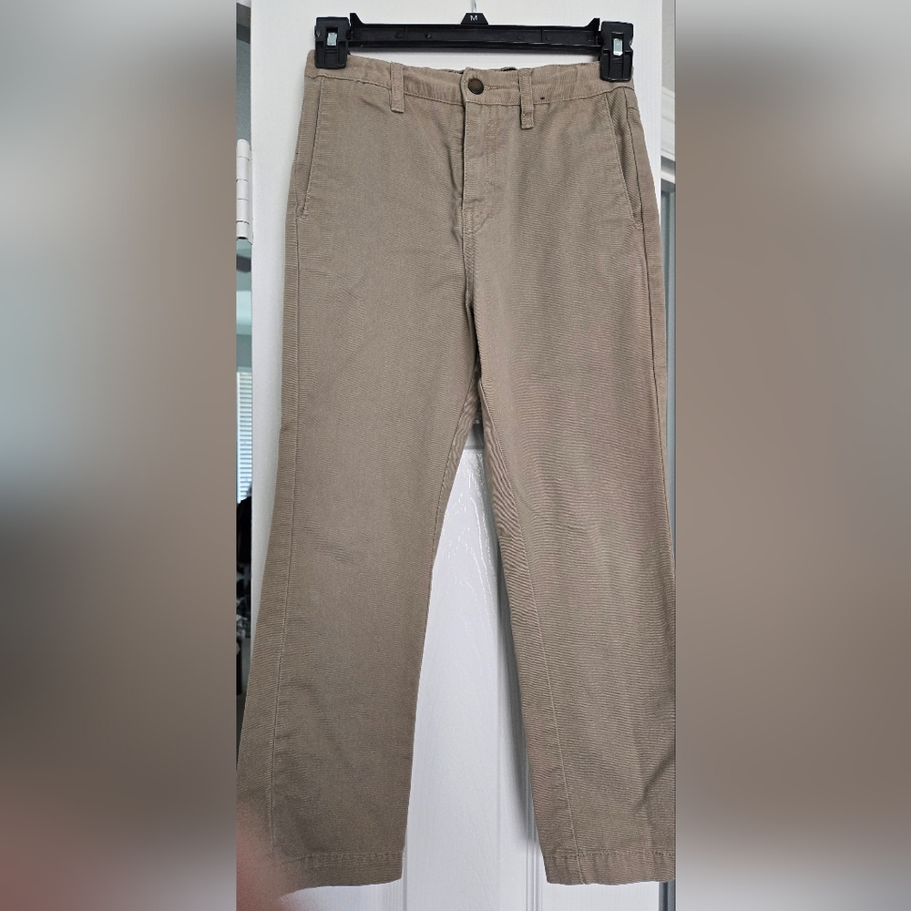 Volcom boys 7x khaki pants